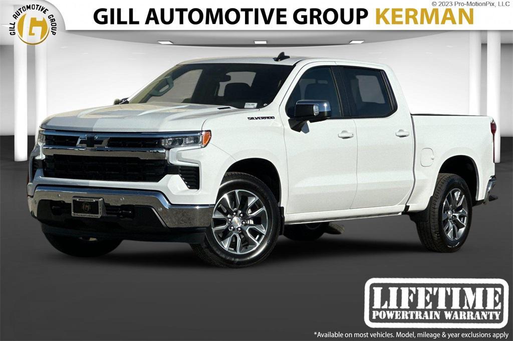new 2025 Chevrolet Silverado 1500 car, priced at $49,930