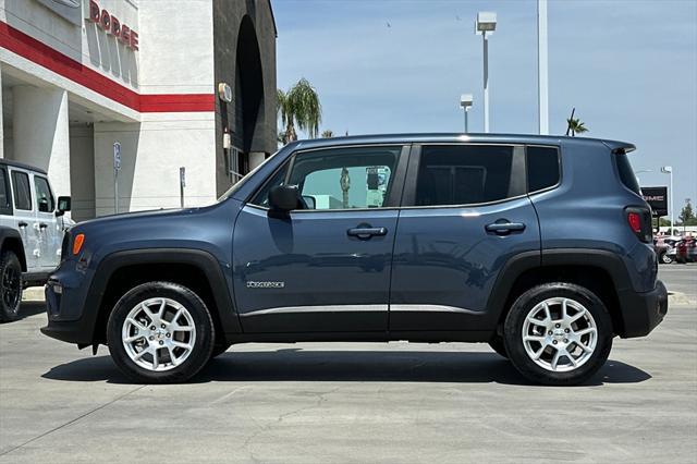 used 2023 Jeep Renegade car, priced at $23,632