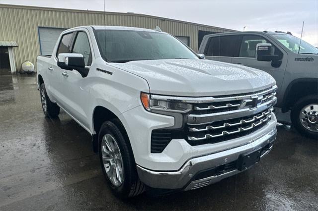 new 2025 Chevrolet Silverado 1500 car, priced at $57,995