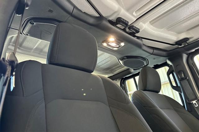 used 2021 Jeep Wrangler car, priced at $30,700