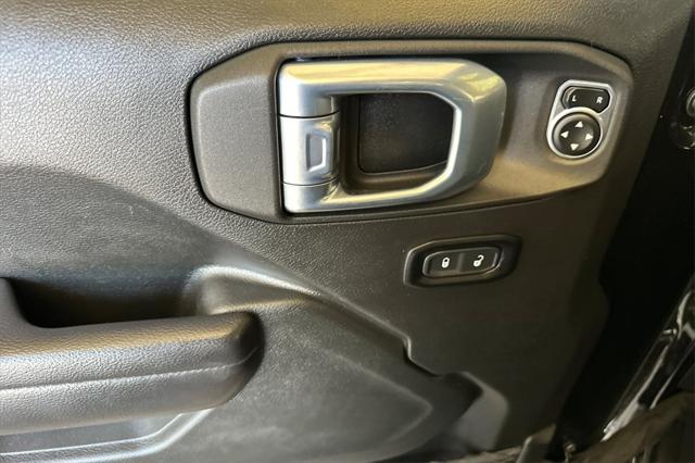 used 2021 Jeep Wrangler car, priced at $30,700