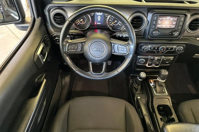 used 2021 Jeep Wrangler car, priced at $30,700