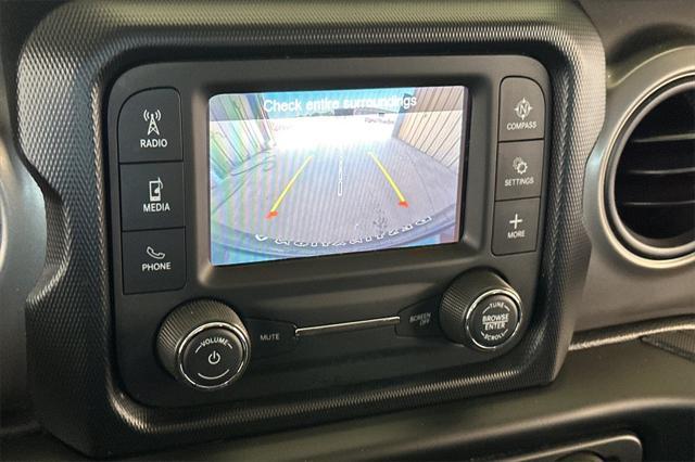 used 2021 Jeep Wrangler car, priced at $30,700