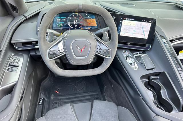 new 2025 Chevrolet Corvette car, priced at $89,955
