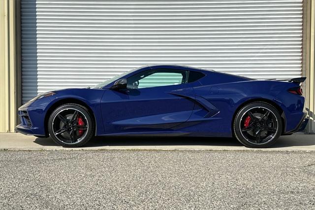 new 2025 Chevrolet Corvette car, priced at $89,955