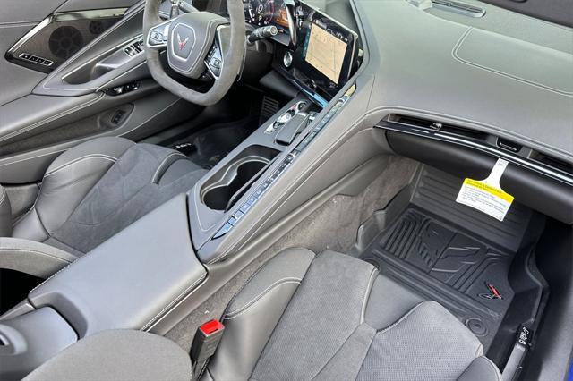 new 2025 Chevrolet Corvette car, priced at $89,955