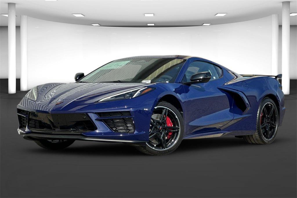 new 2025 Chevrolet Corvette car, priced at $87,955