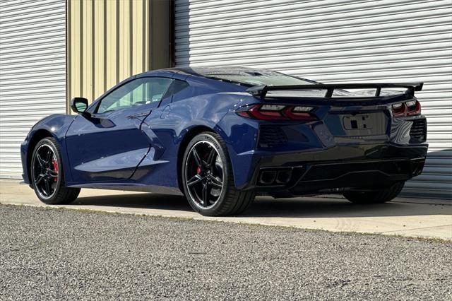 new 2025 Chevrolet Corvette car, priced at $89,955