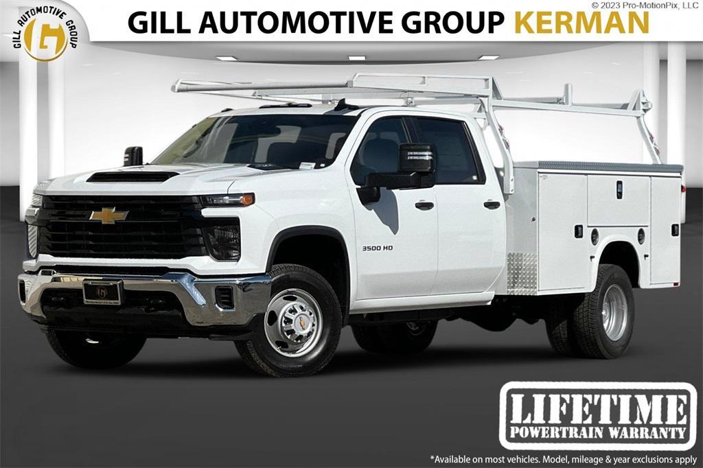 new 2024 Chevrolet Silverado 3500 car, priced at $64,647