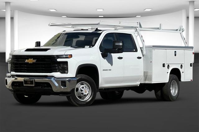 new 2024 Chevrolet Silverado 3500 car, priced at $64,397