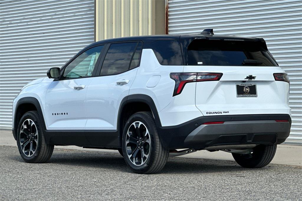 new 2026 Chevrolet Equinox car, priced at $37,385