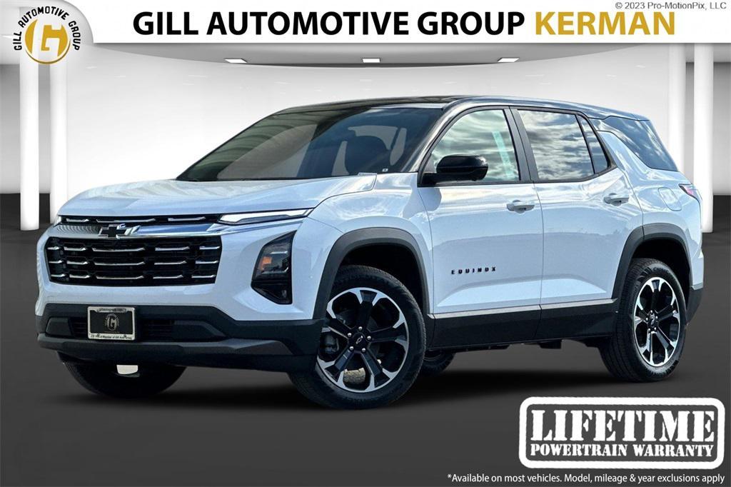new 2026 Chevrolet Equinox car, priced at $37,385
