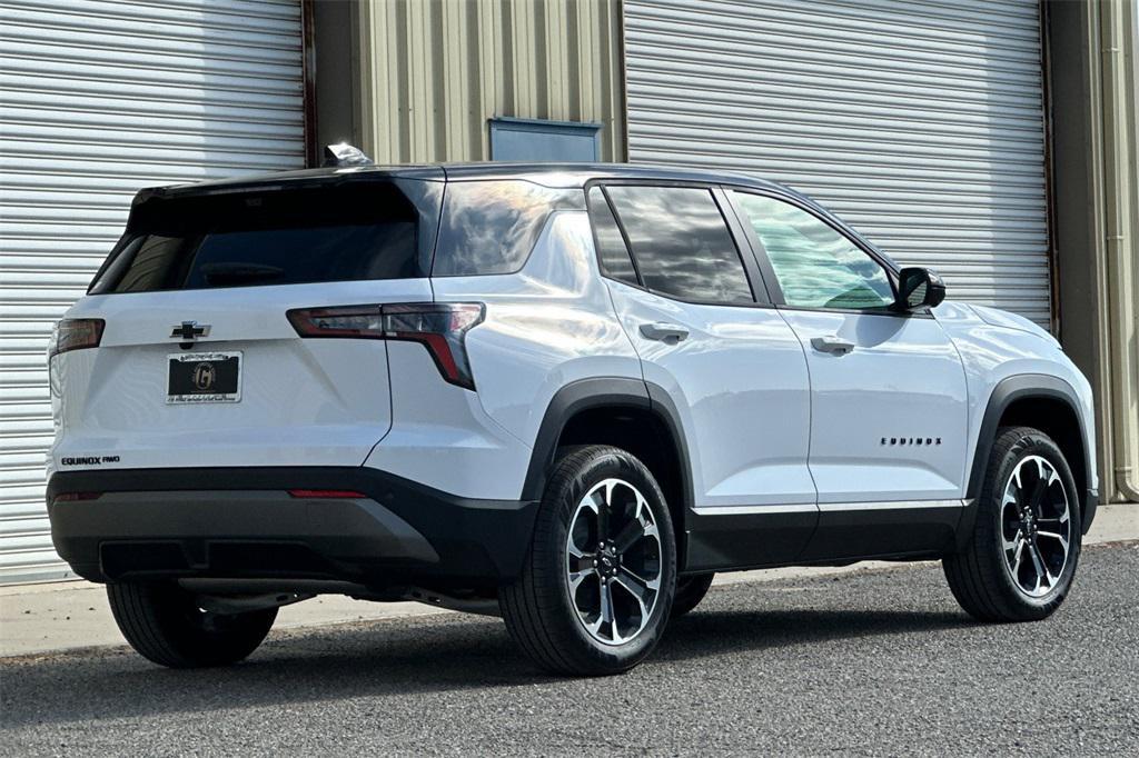 new 2026 Chevrolet Equinox car, priced at $37,385
