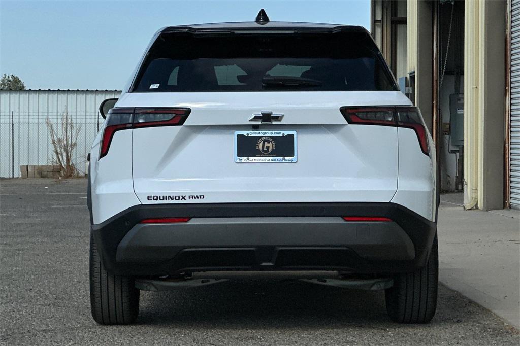 new 2026 Chevrolet Equinox car, priced at $37,385