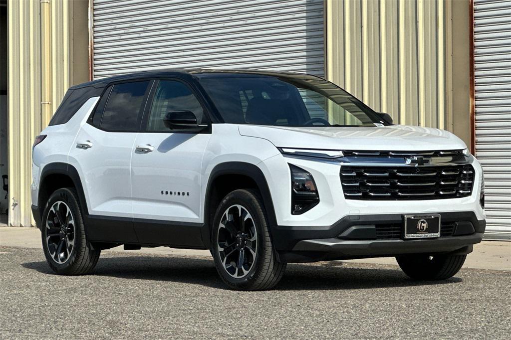 new 2026 Chevrolet Equinox car, priced at $37,385