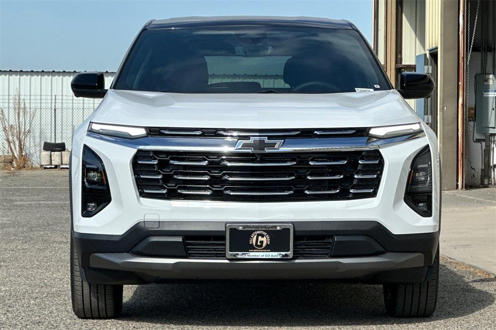 new 2026 Chevrolet Equinox car, priced at $37,385