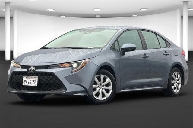 used 2022 Toyota Corolla car, priced at $18,895