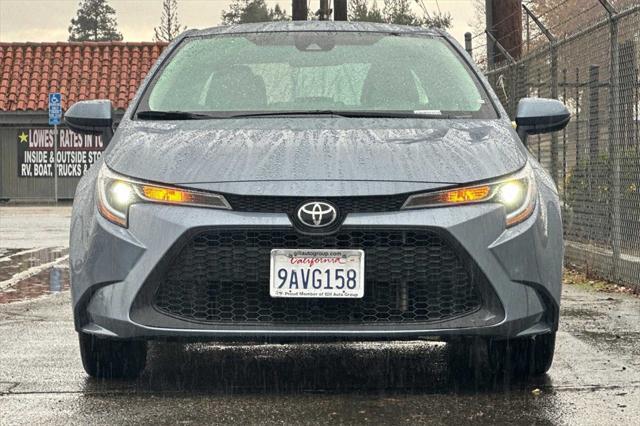 used 2022 Toyota Corolla car, priced at $18,895