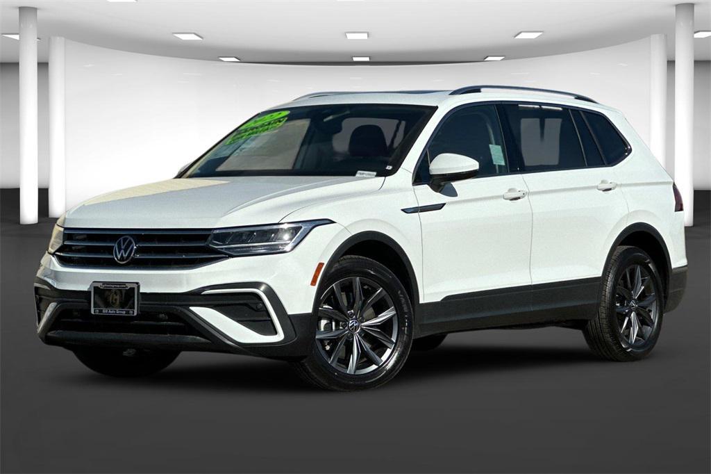 used 2022 Volkswagen Tiguan car, priced at $21,999