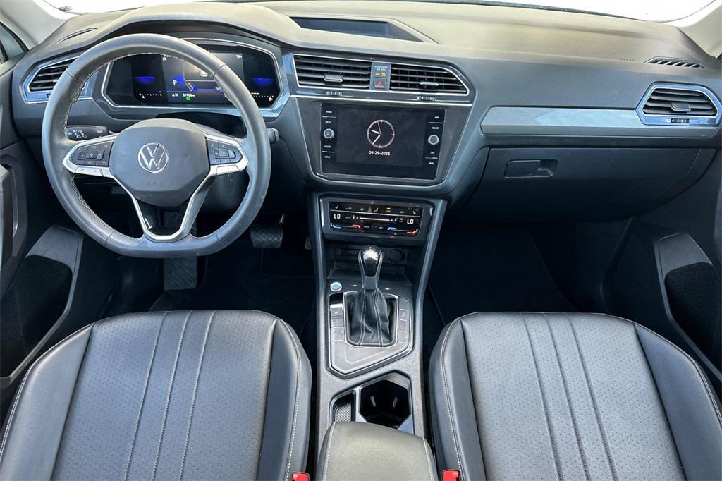 used 2022 Volkswagen Tiguan car, priced at $21,999