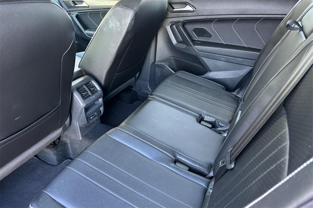 used 2022 Volkswagen Tiguan car, priced at $21,999