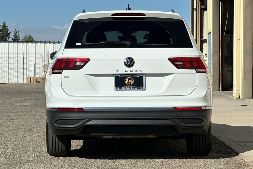 used 2022 Volkswagen Tiguan car, priced at $21,999