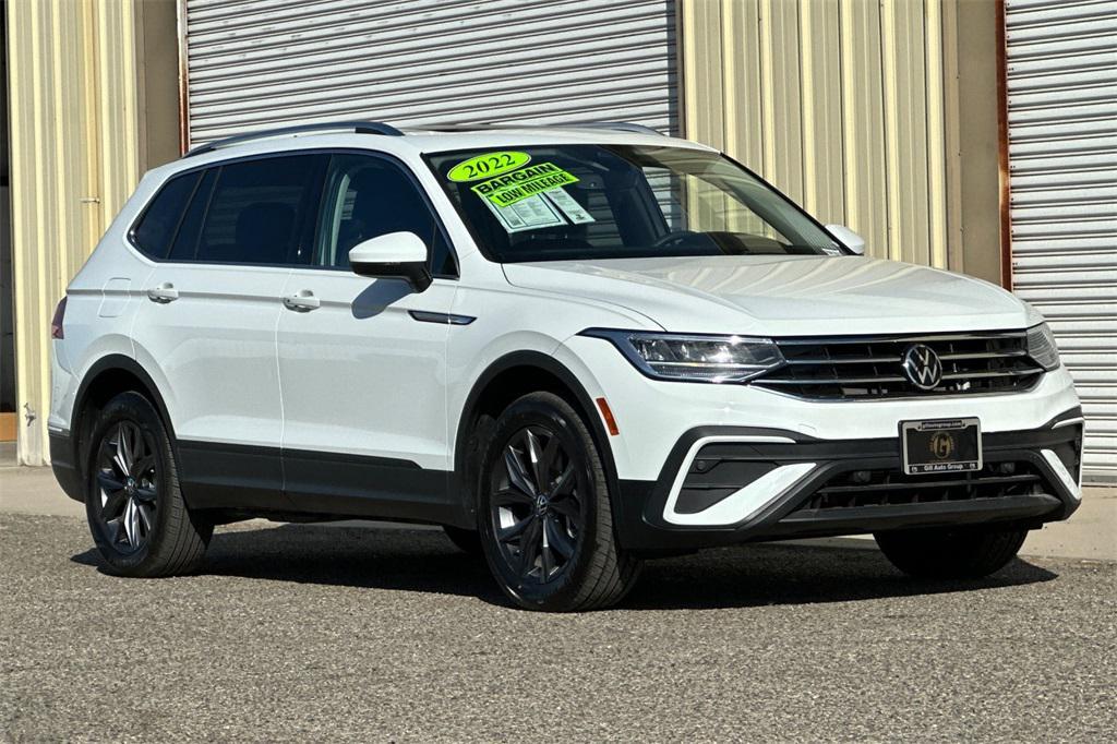 used 2022 Volkswagen Tiguan car, priced at $21,999