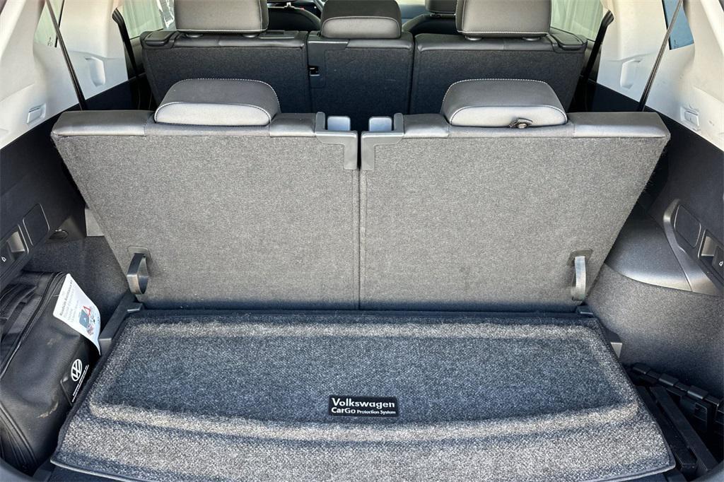 used 2022 Volkswagen Tiguan car, priced at $21,999