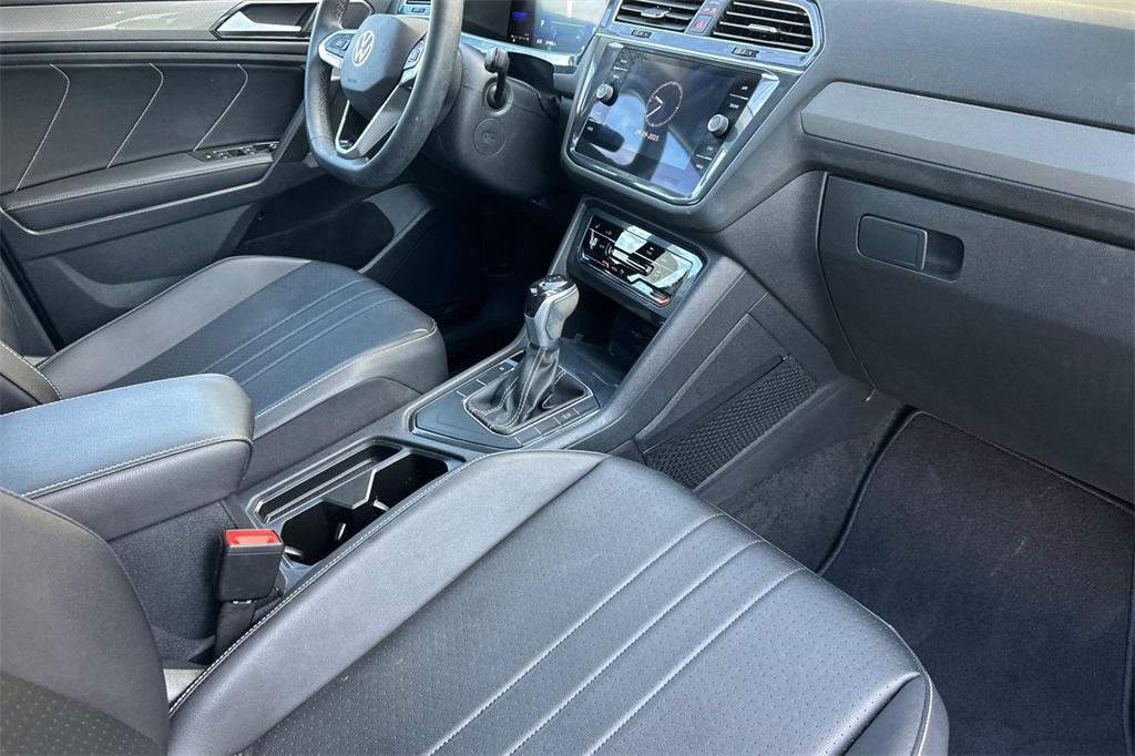 used 2022 Volkswagen Tiguan car, priced at $21,999