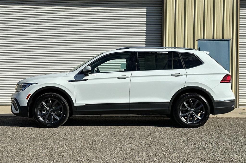used 2022 Volkswagen Tiguan car, priced at $21,999