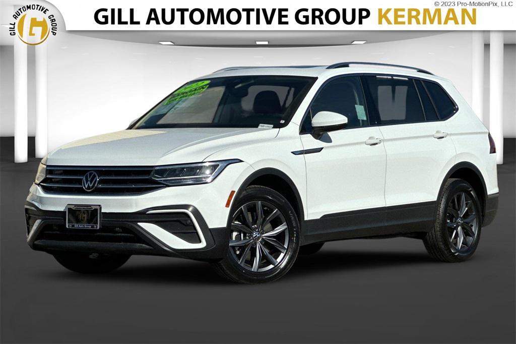used 2022 Volkswagen Tiguan car, priced at $21,999