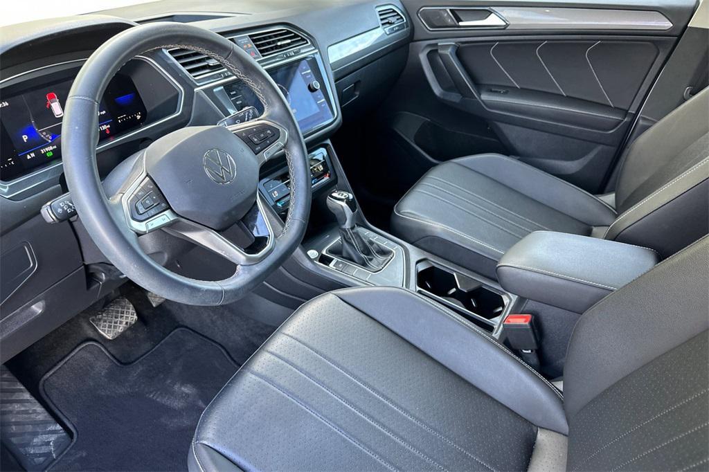 used 2022 Volkswagen Tiguan car, priced at $21,999