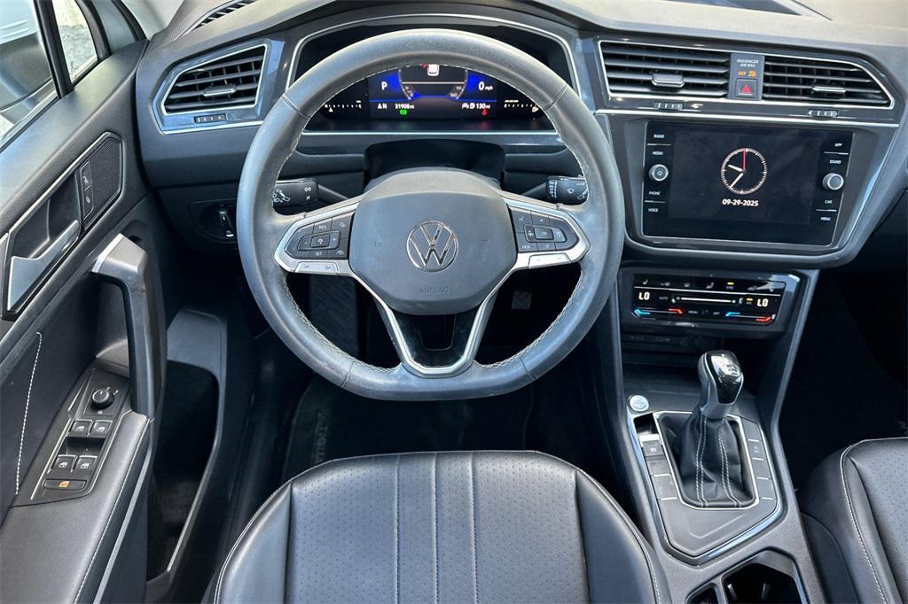 used 2022 Volkswagen Tiguan car, priced at $21,999