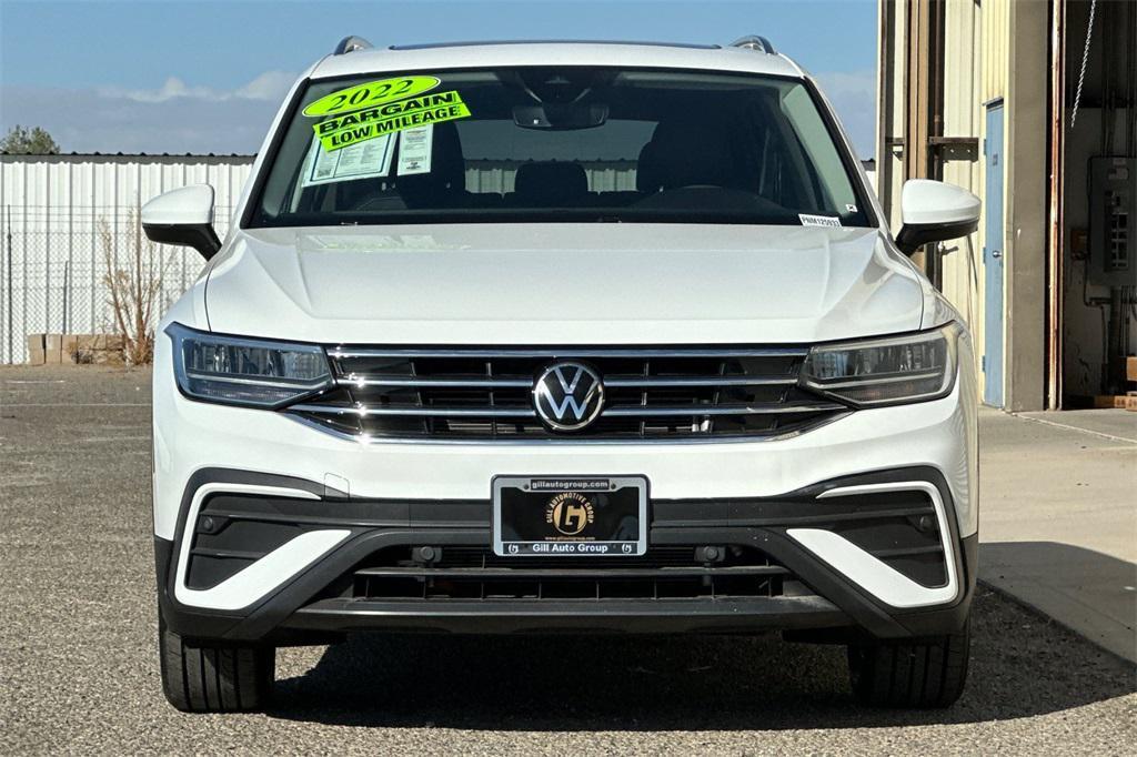 used 2022 Volkswagen Tiguan car, priced at $21,999