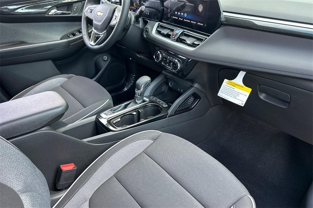 new 2026 Chevrolet TrailBlazer car, priced at $30,225