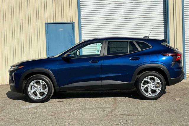 new 2024 Chevrolet Trax car