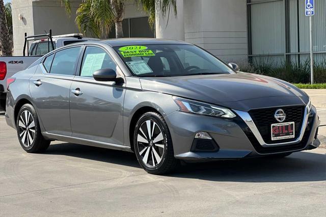 used 2021 Nissan Altima car, priced at $16,279