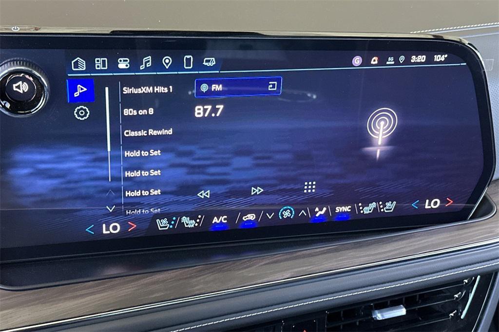 new 2025 Chevrolet Tahoe car, priced at $77,489