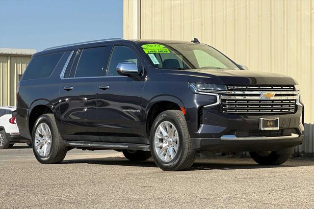 used 2023 Chevrolet Suburban car, priced at $59,346