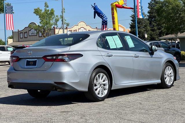 used 2022 Toyota Camry car, priced at $23,439