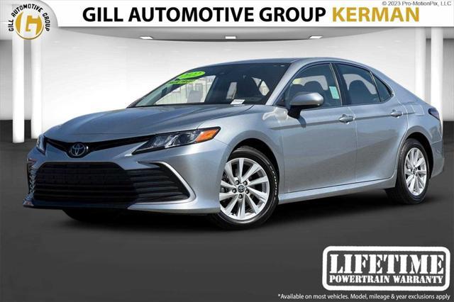 used 2022 Toyota Camry car, priced at $23,439