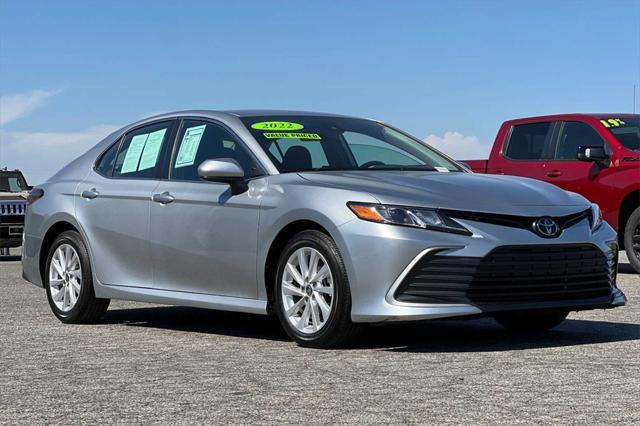 used 2022 Toyota Camry car, priced at $23,439