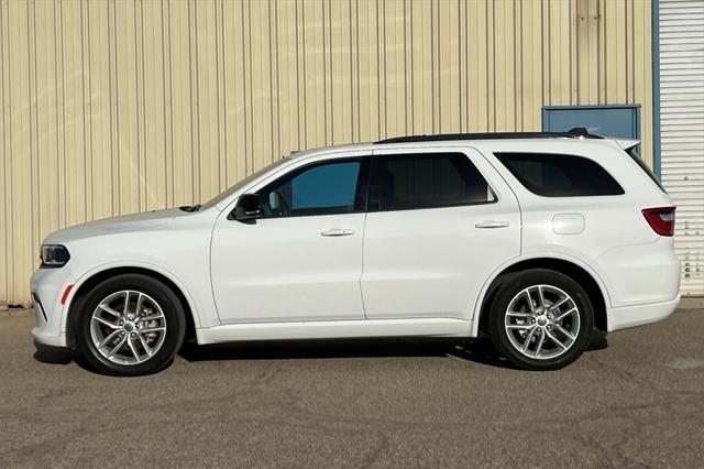 used 2023 Dodge Durango car, priced at $30,989