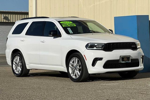 used 2023 Dodge Durango car, priced at $30,989