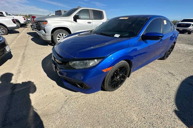 used 2020 Honda Civic car, priced at $20,545