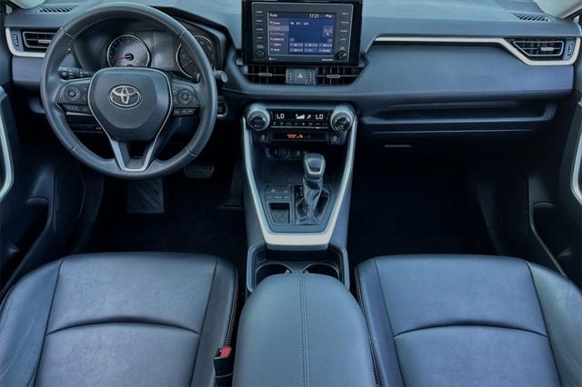 used 2020 Toyota RAV4 car, priced at $29,201