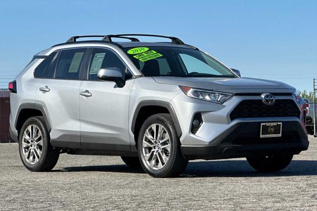 used 2020 Toyota RAV4 car, priced at $29,201