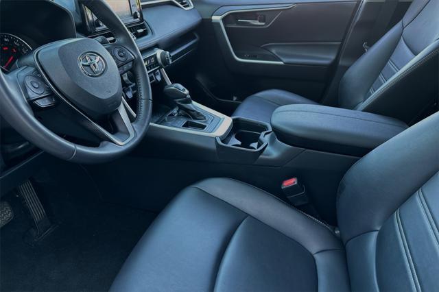 used 2020 Toyota RAV4 car, priced at $29,201