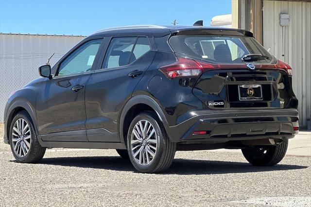 used 2021 Nissan Kicks car, priced at $16,599