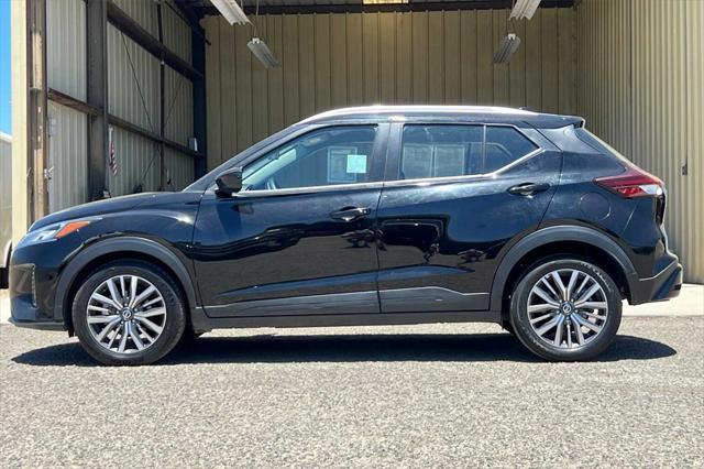 used 2021 Nissan Kicks car, priced at $16,599